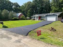 Cobblestone Driveway Installation in Hurley, WI